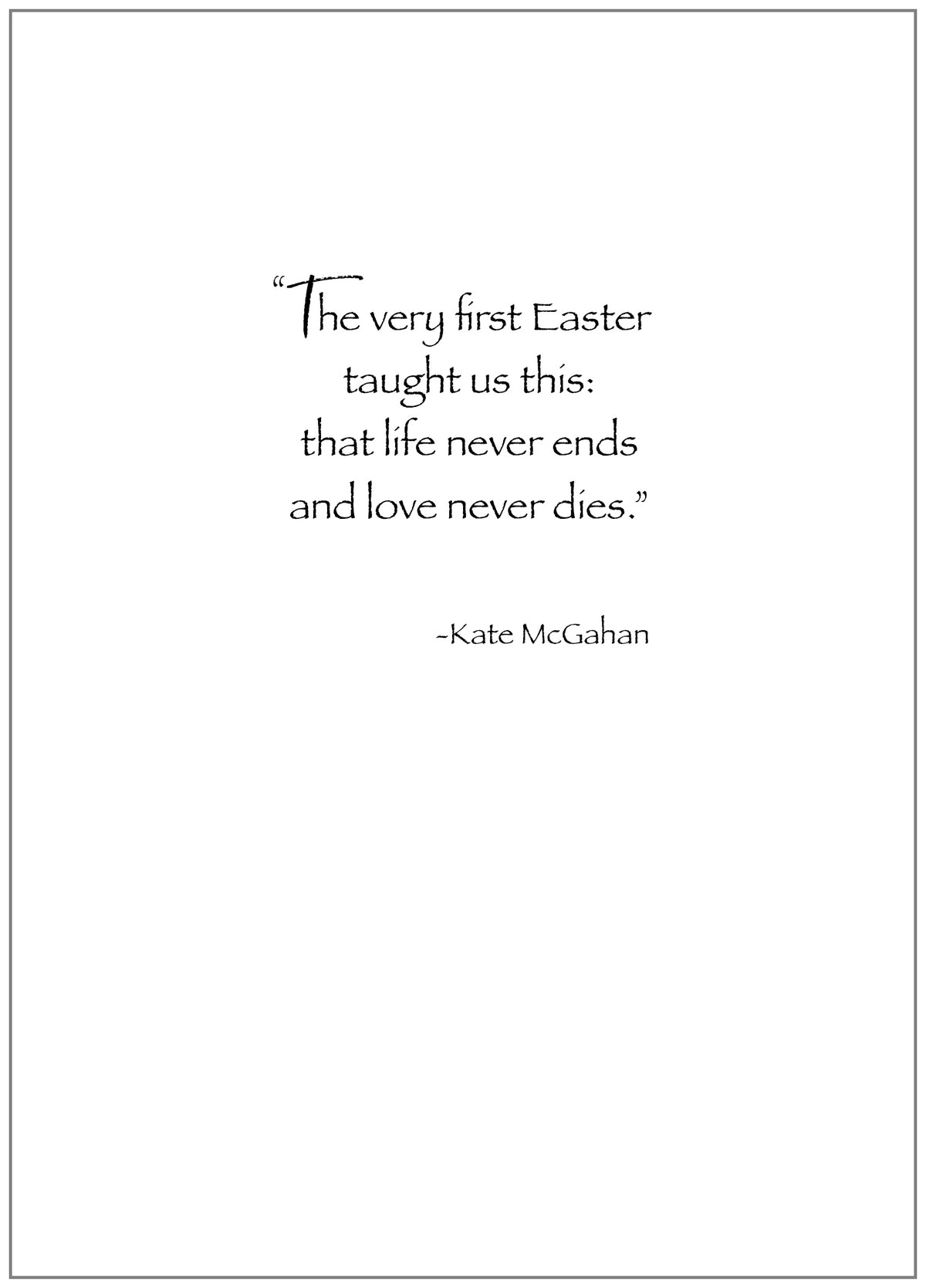 PFRS2848 Easter Card Premium