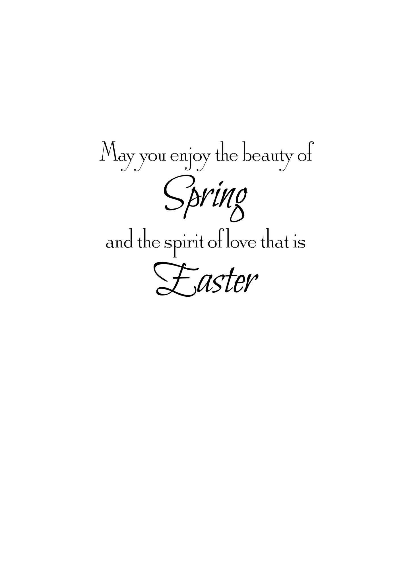 FRS2861 Easter Card
