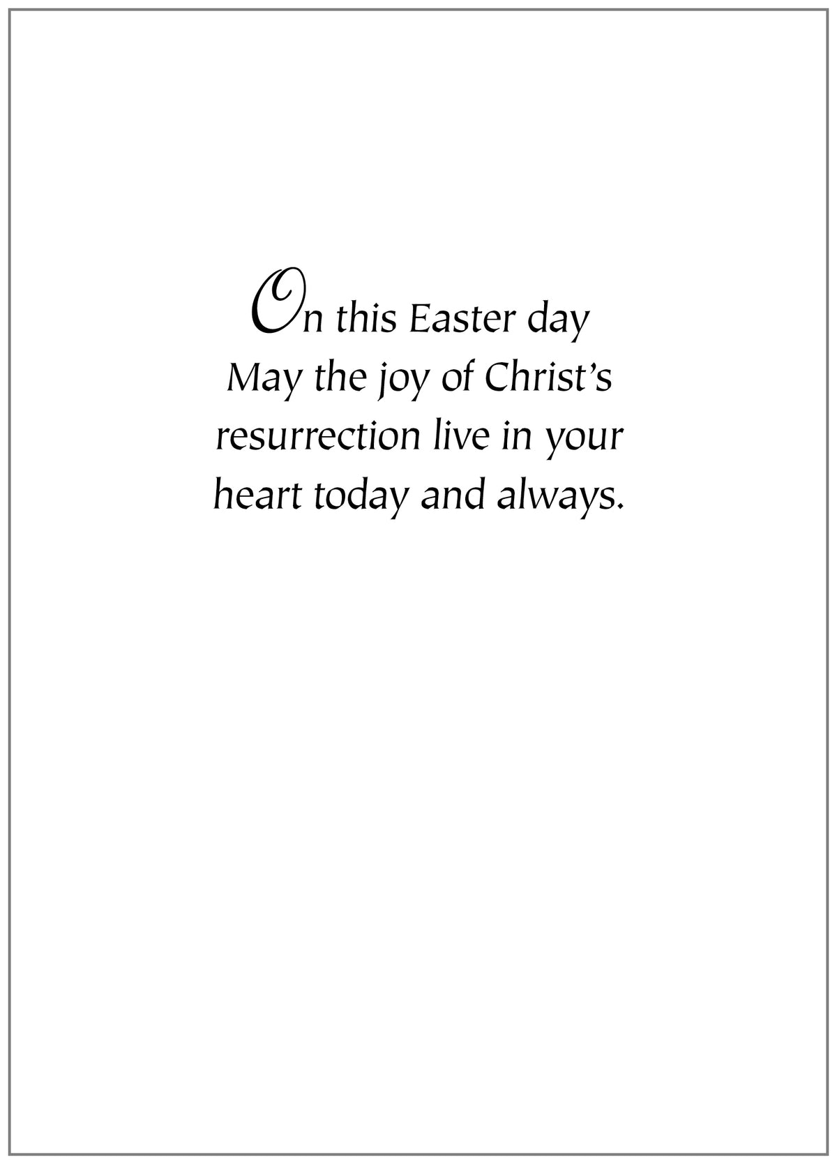 PFRS2864 Easter Card Premium