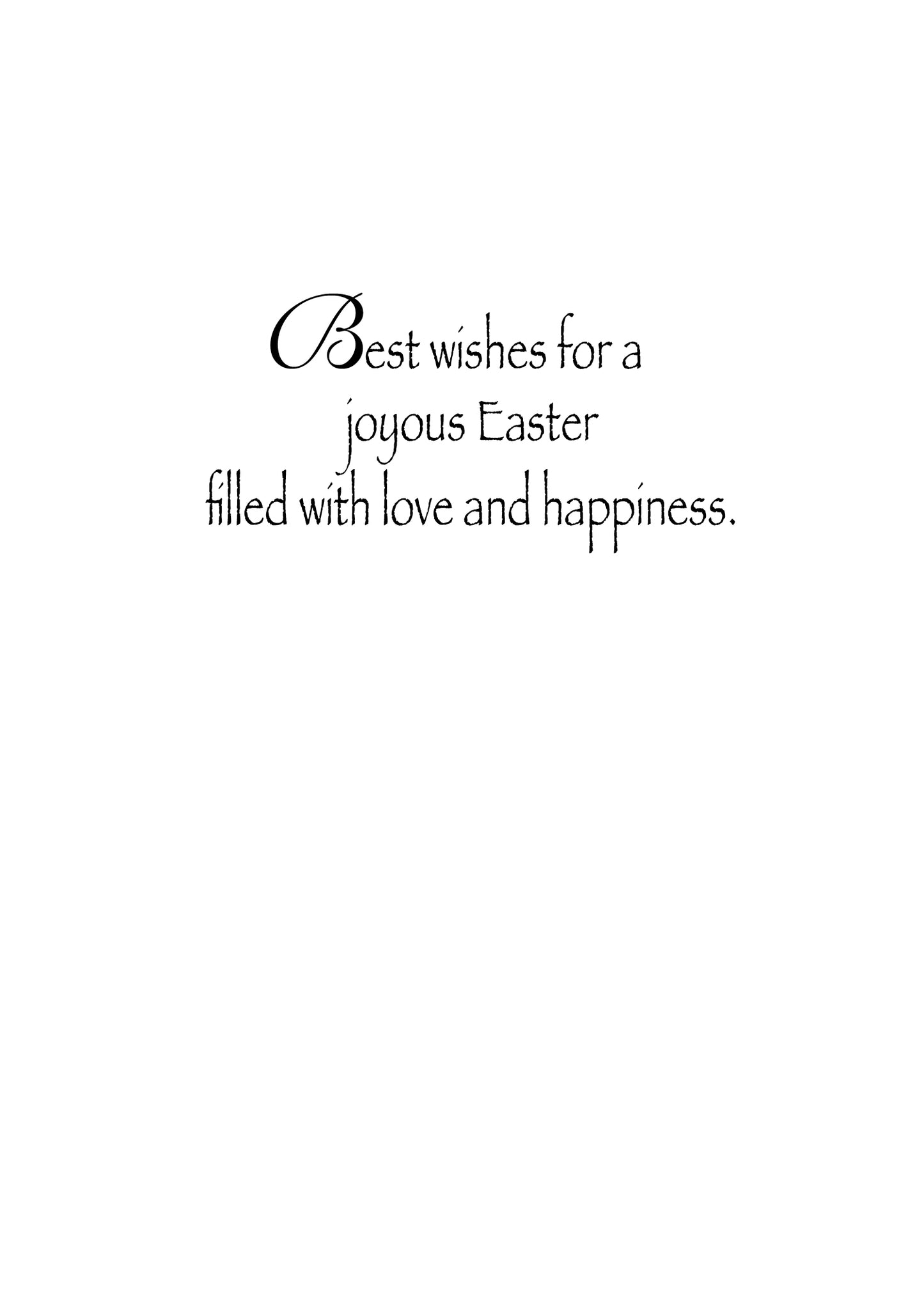 FRS2882 Easter Card