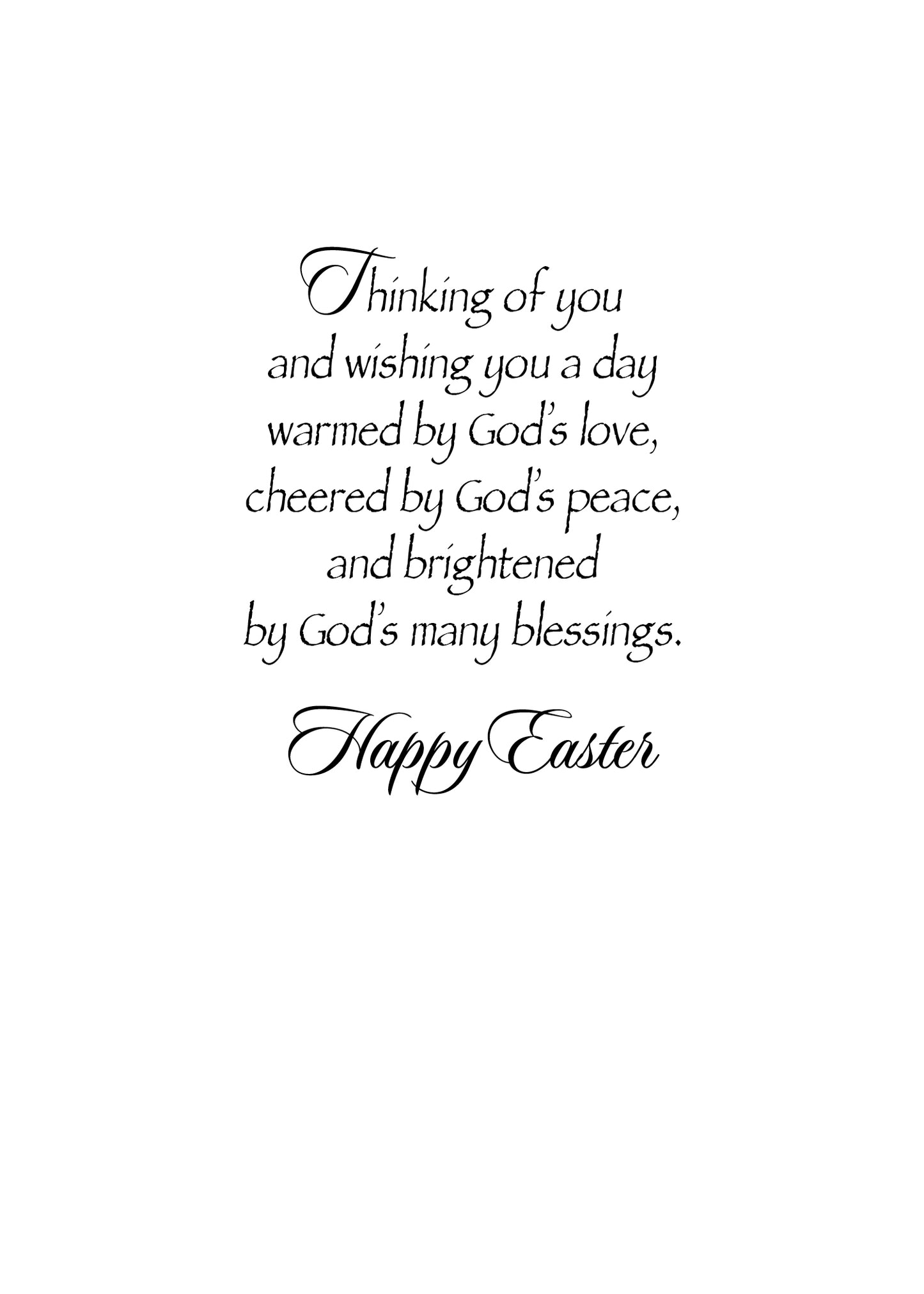 FRS2883 Easter Card