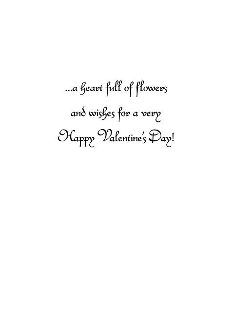 FRS3334 Valentine's Day Card