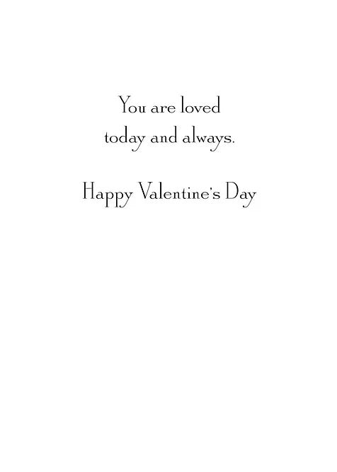 FRS3340 Valentine's Day Card