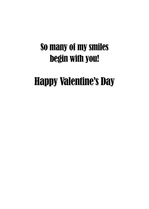 FRS3349 Valentine's Day Card