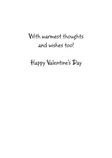 FRS3357 Valentine's Day Card