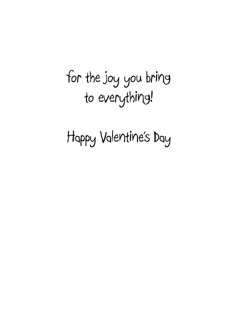 FRS3377 Valentine's Day Card