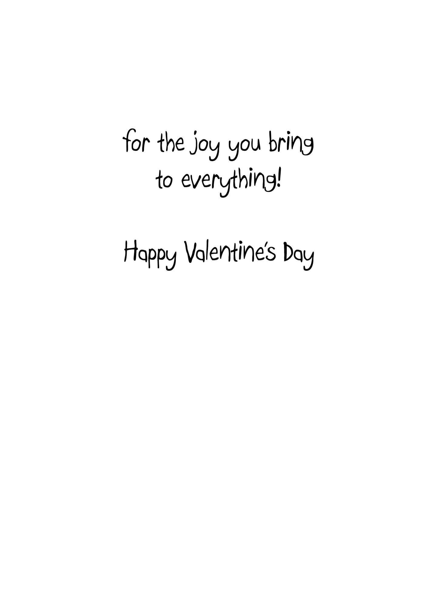 PFRS3377 Valentine Card Premium