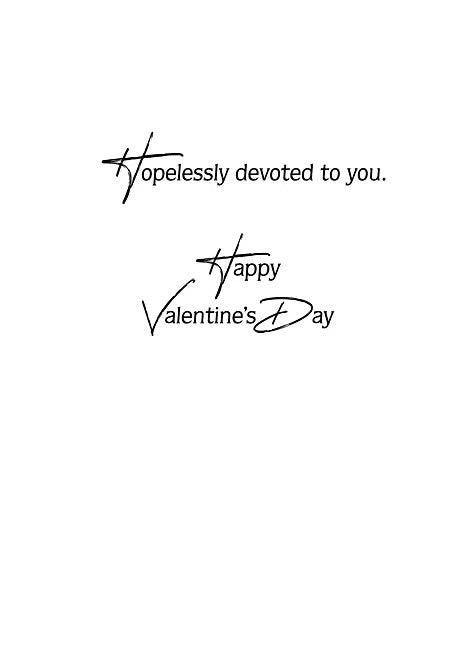 FRS3378 Valentine's Day Card