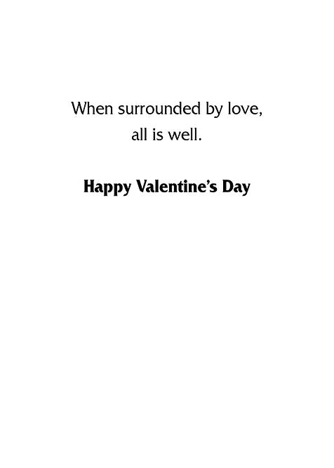 FRS3379 Valentine's Day Card