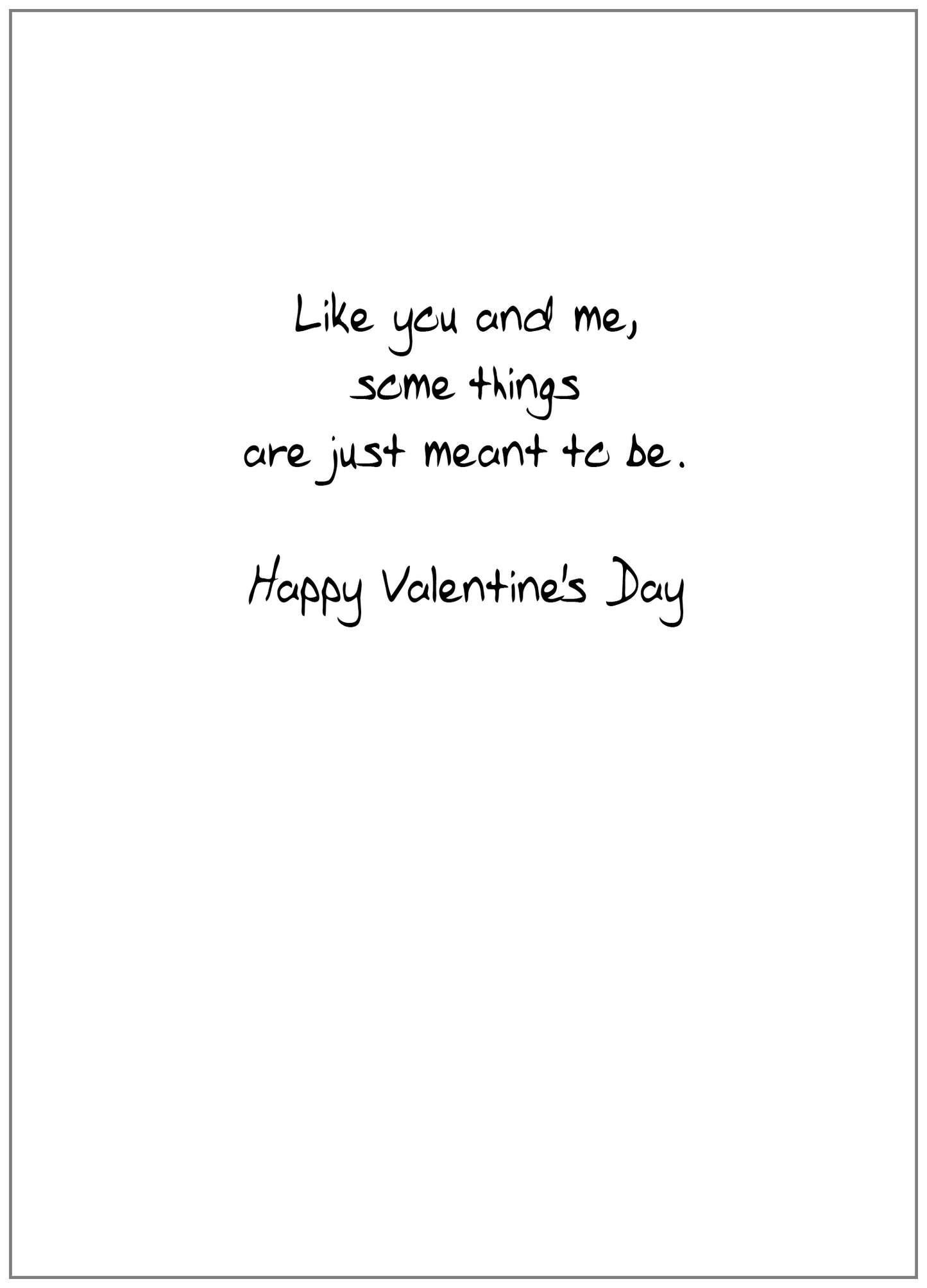 PFRS3381 Valentine Card Premium