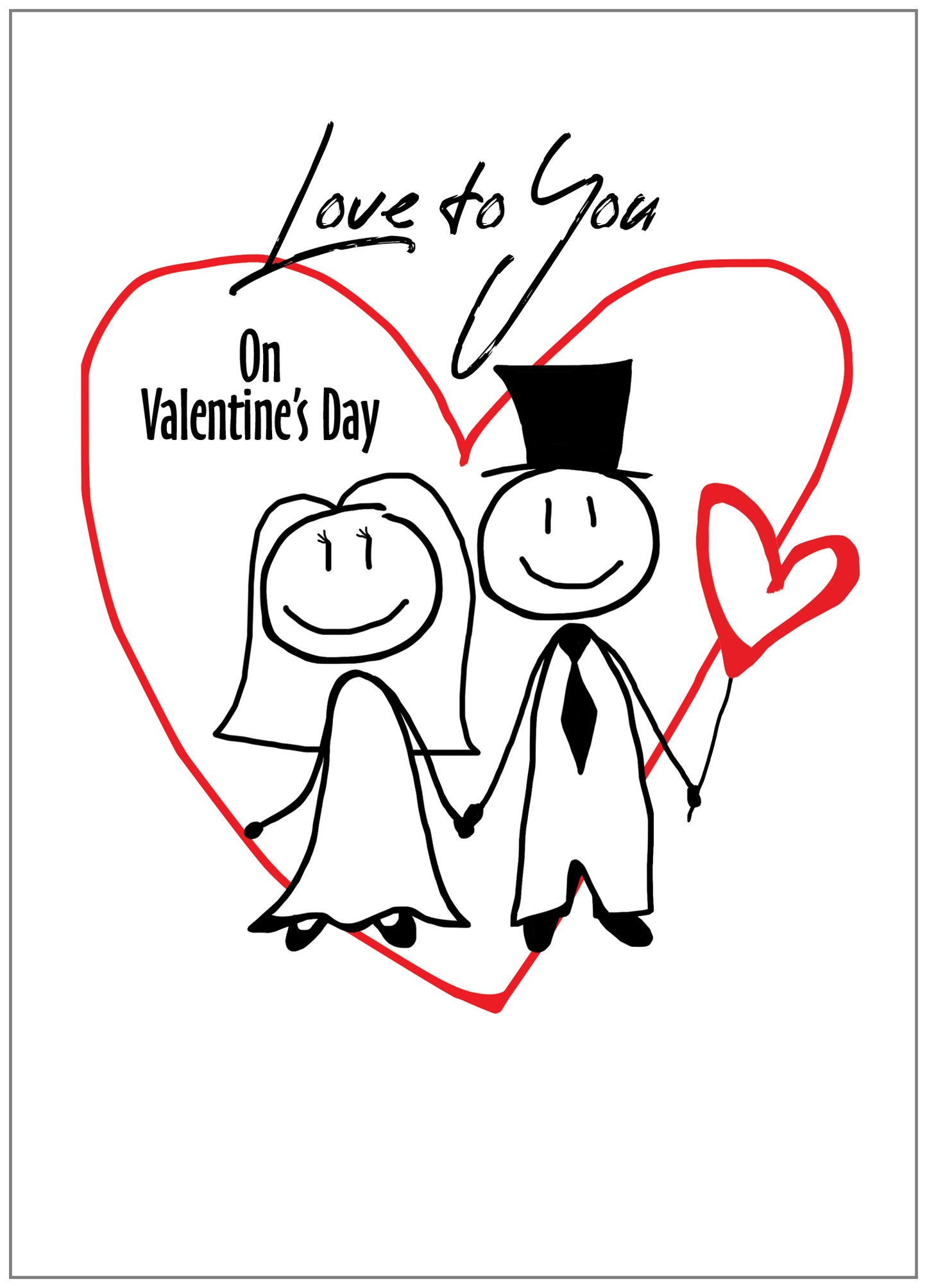 FRS3382 Valentine's Day Card