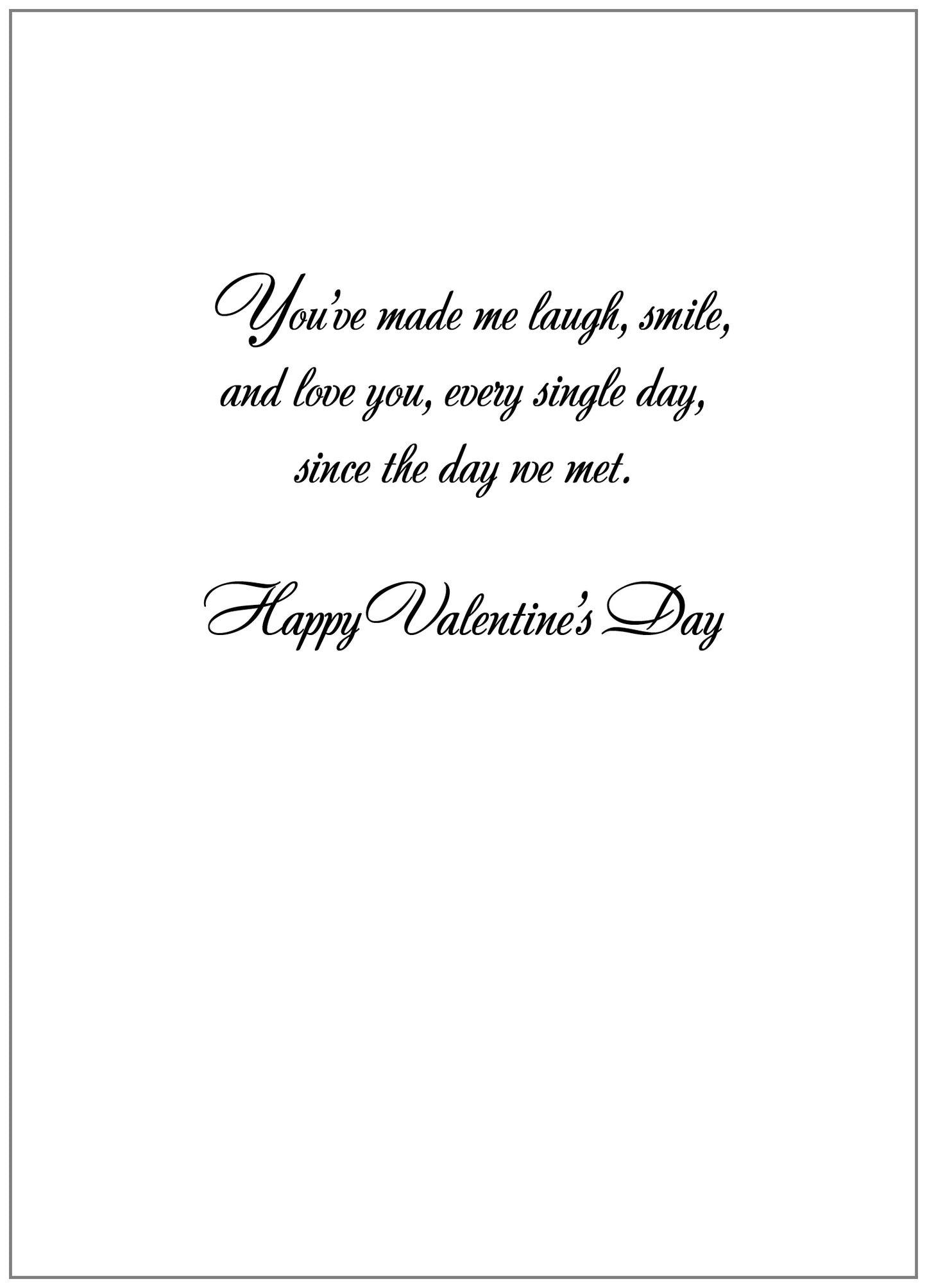FRS3383 Valentine's Day Card