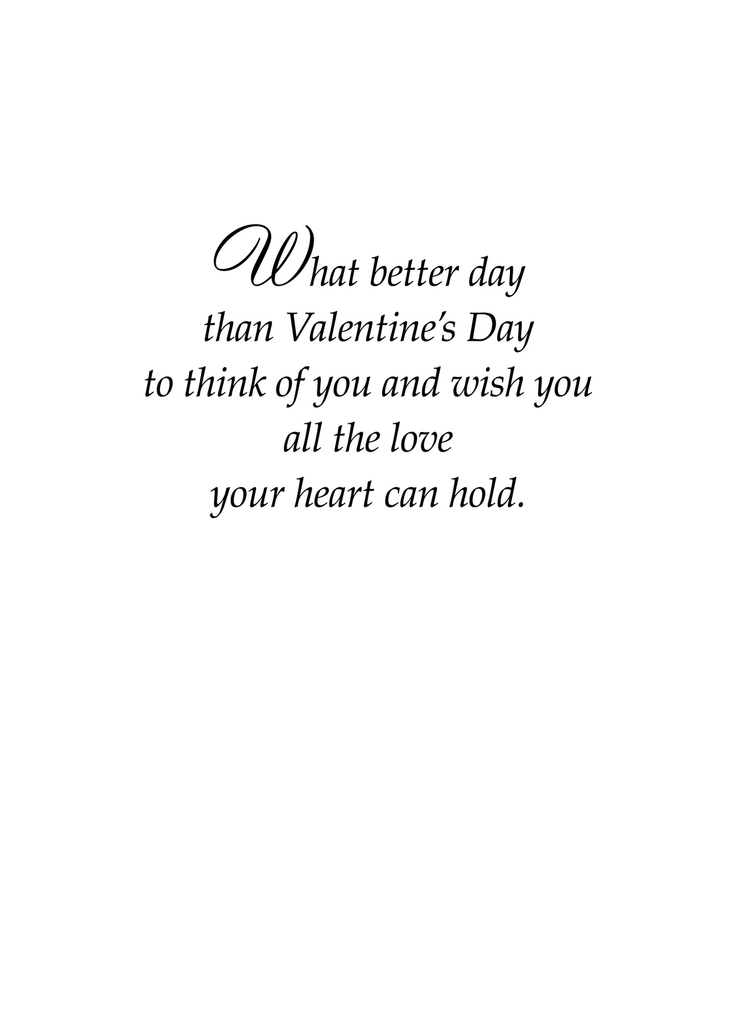 FRS3488 Valentine's Day Card
