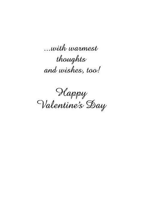 FRS3503 Valentine's Day Card