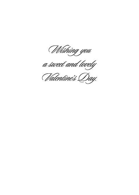 FRS3569 Valentine's Day Card