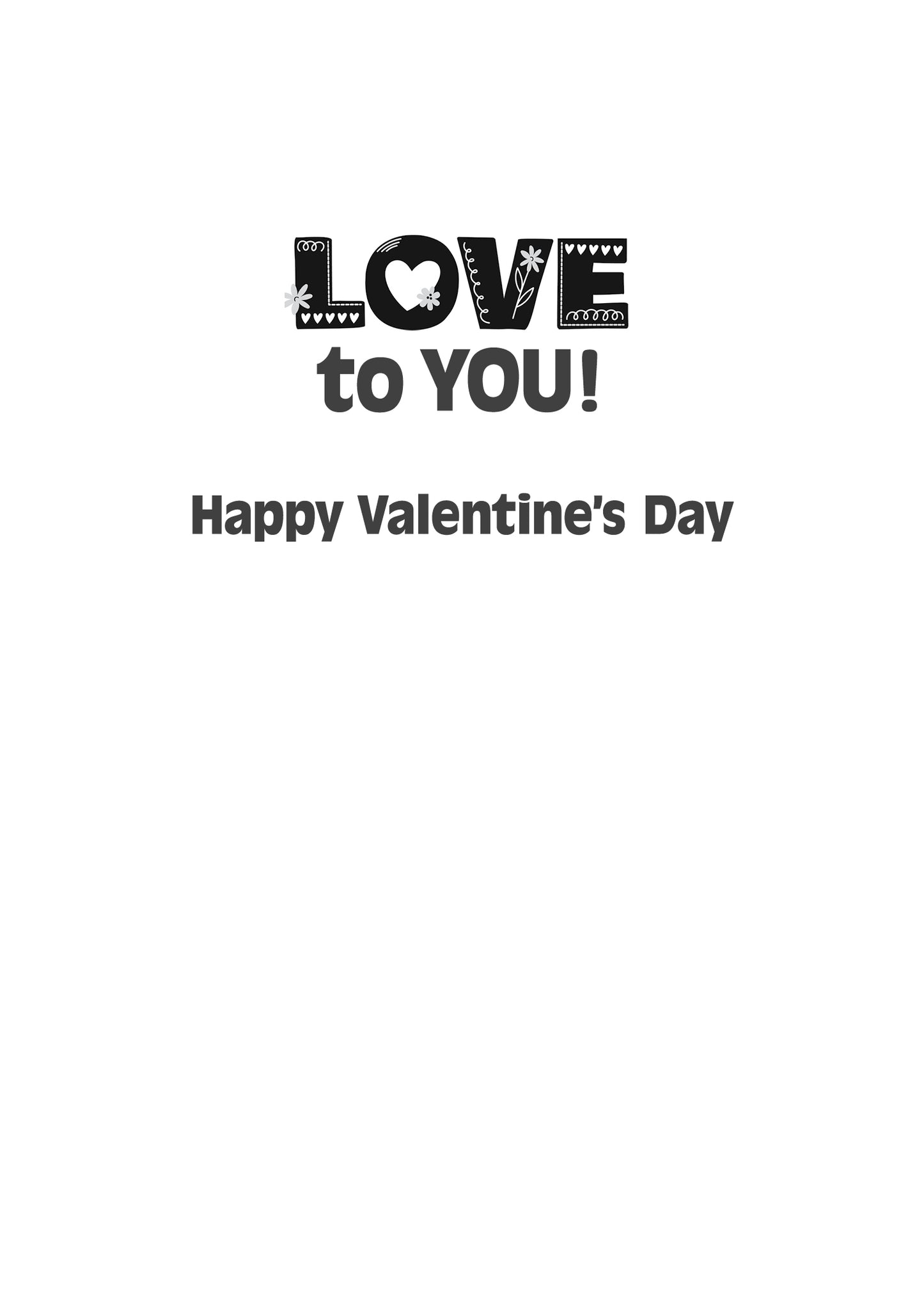 FRS3922 Valentine's Day Card