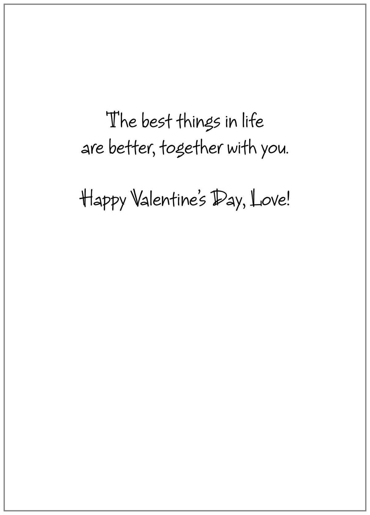FRS3927 Valentine's Day Card