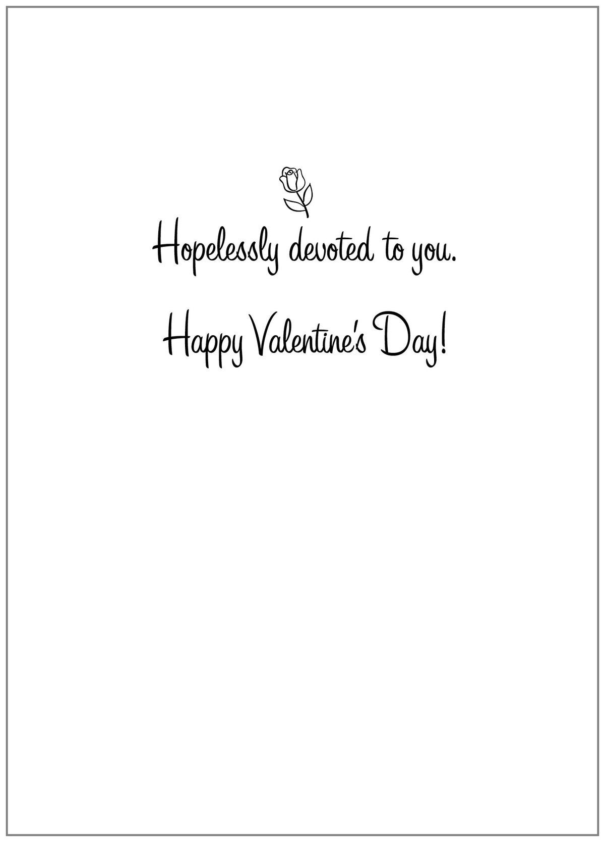 FRS3928 Valentine's Day Card