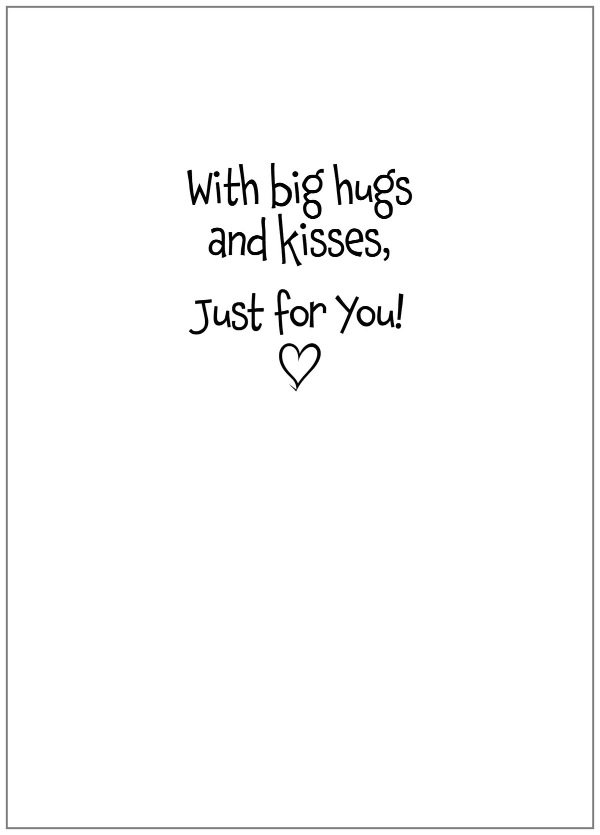FRS3929 Valentine's Day Card