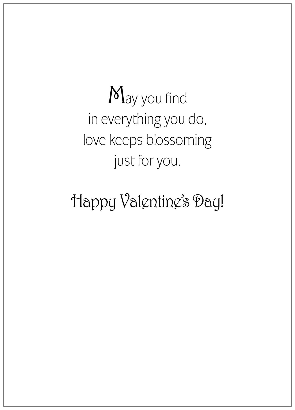 FRS3931 Valentine's Day Card