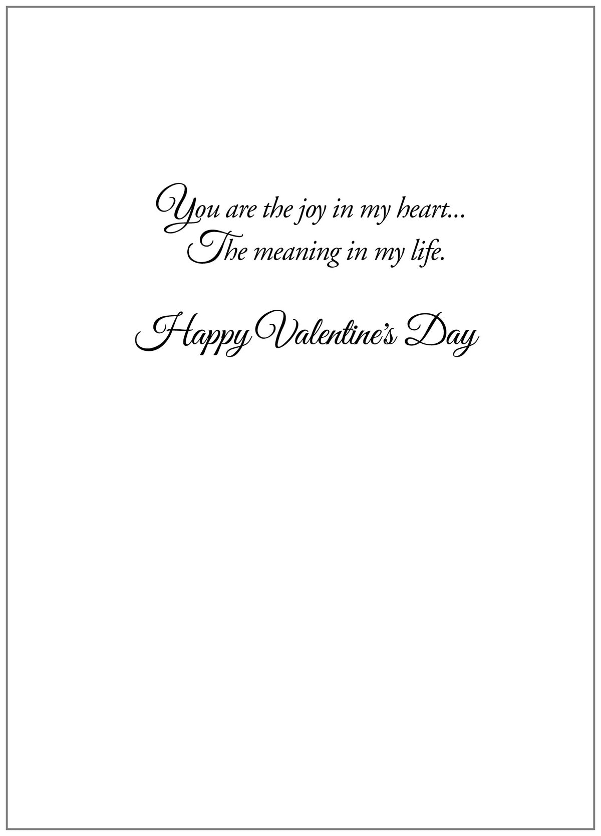 FRS3932 Valentine's Day Card