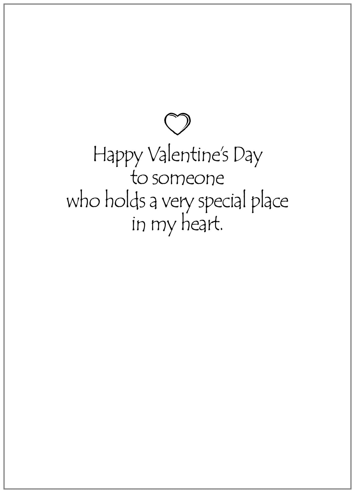 FRS3933 Valentine's Day Card