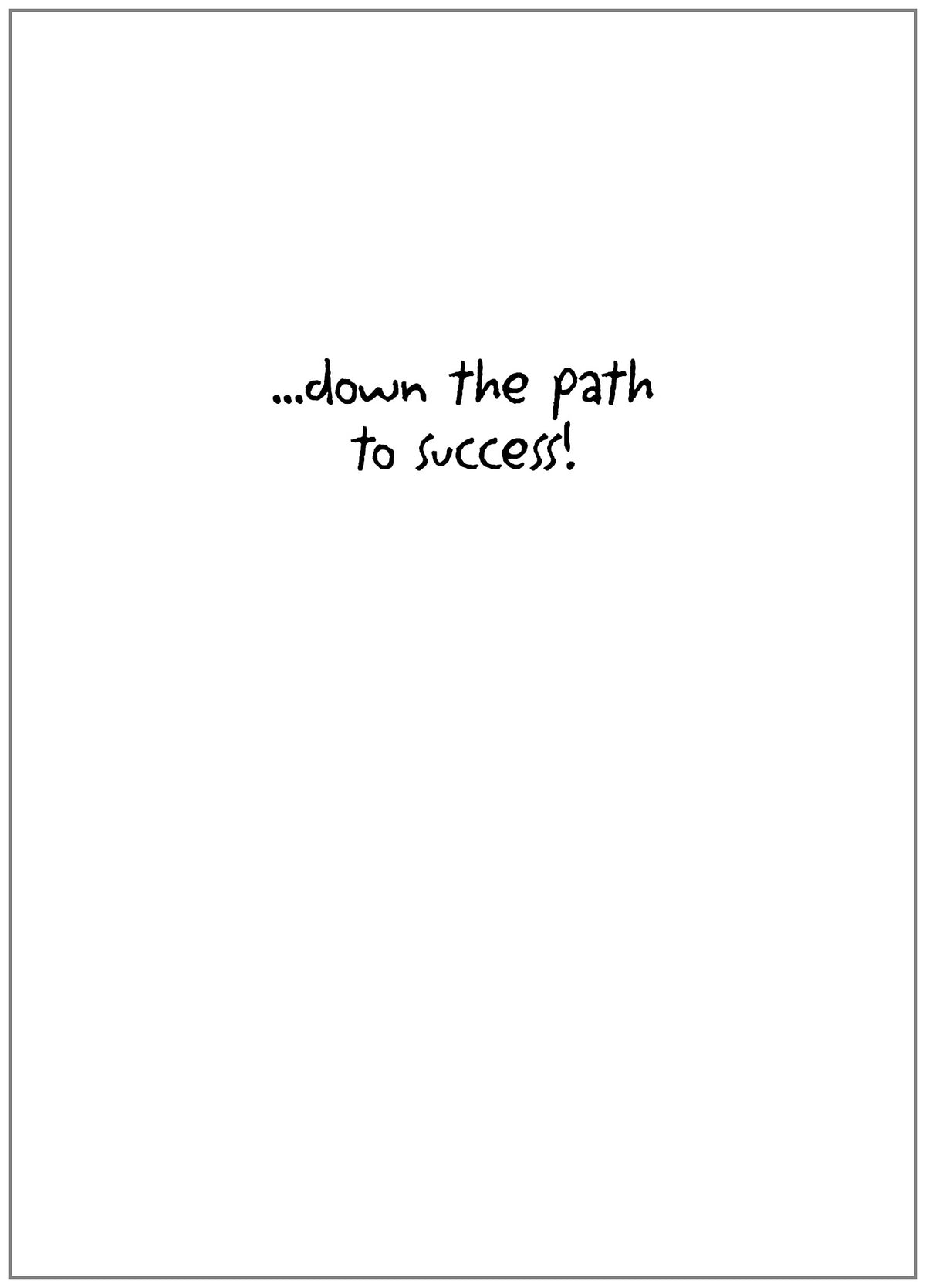 FRS4412 Graduation Card