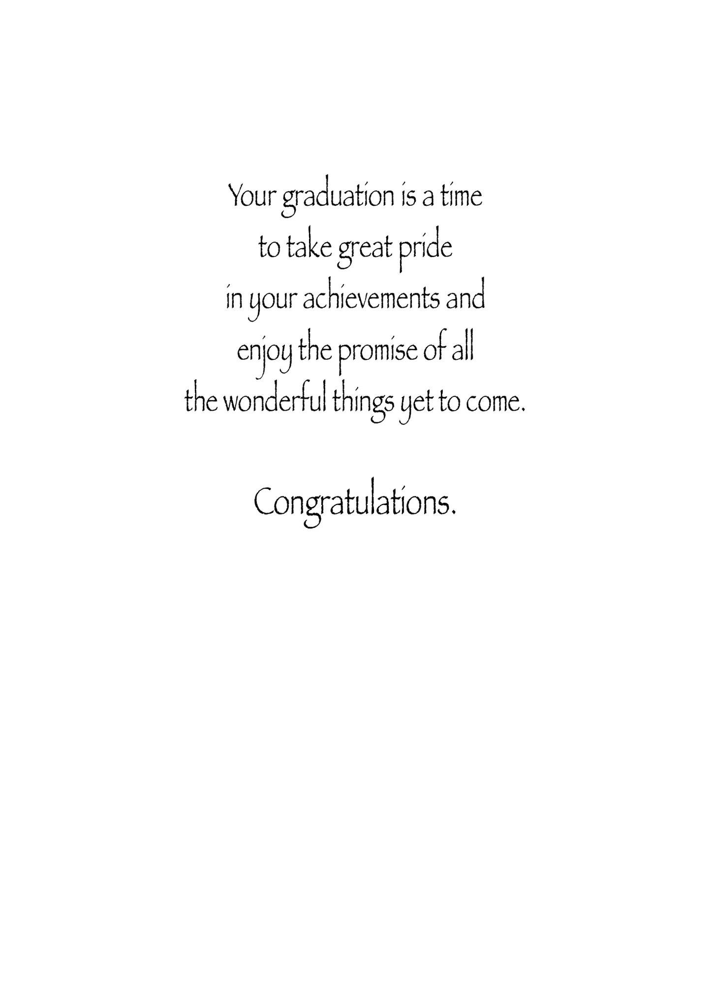 FRS4413 Graduation Card