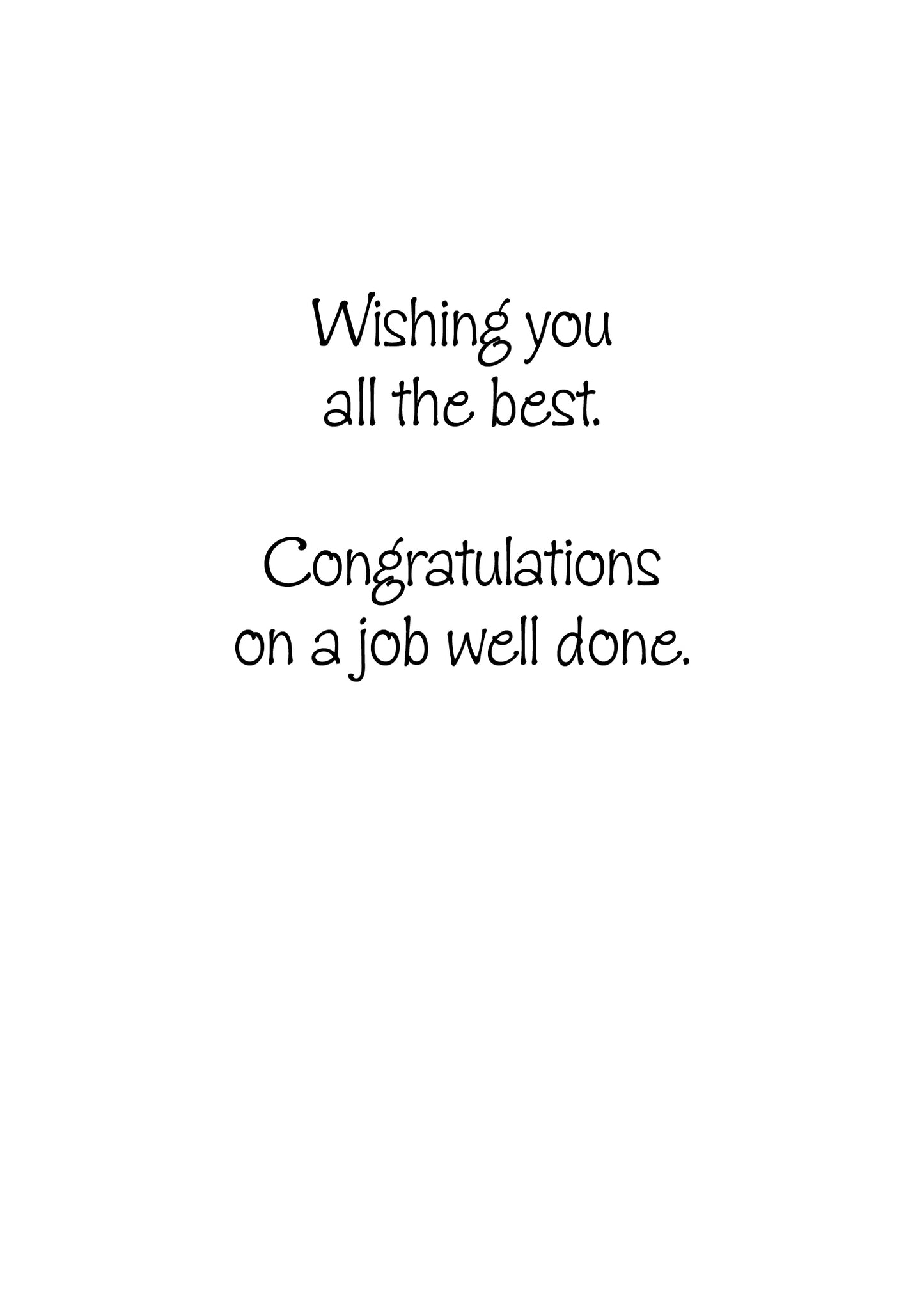 FRS4421 Graduation Card