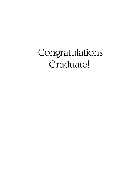 FRS4433 Graduation Card