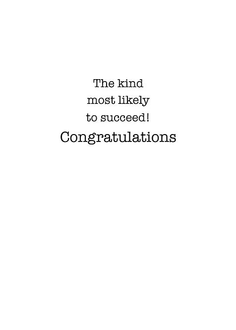 FRS4438 Graduation Card