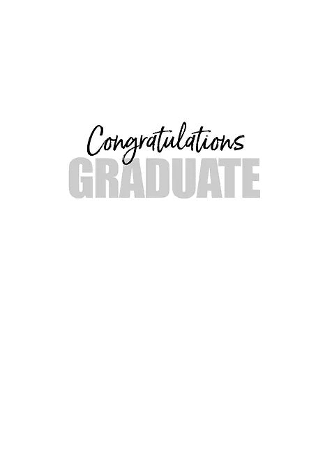 FRS4451 Graduation Card