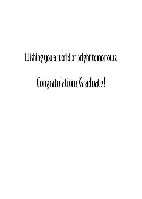 FRS4452 Graduation Card