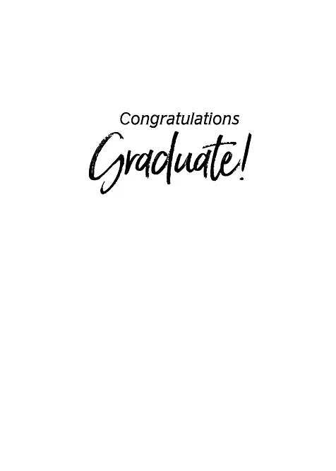 FRS4456 Graduation Card