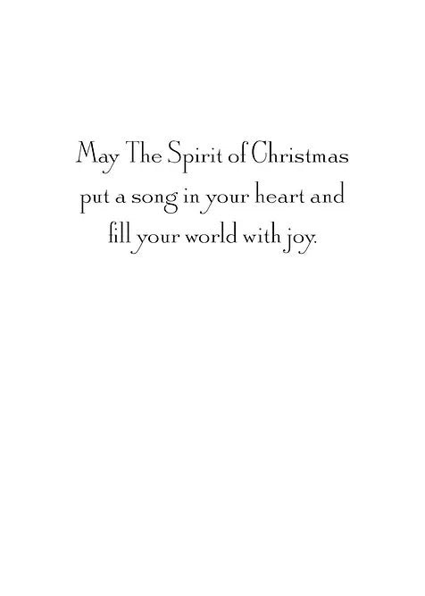 FRS 541 / 5107 Christmas Card