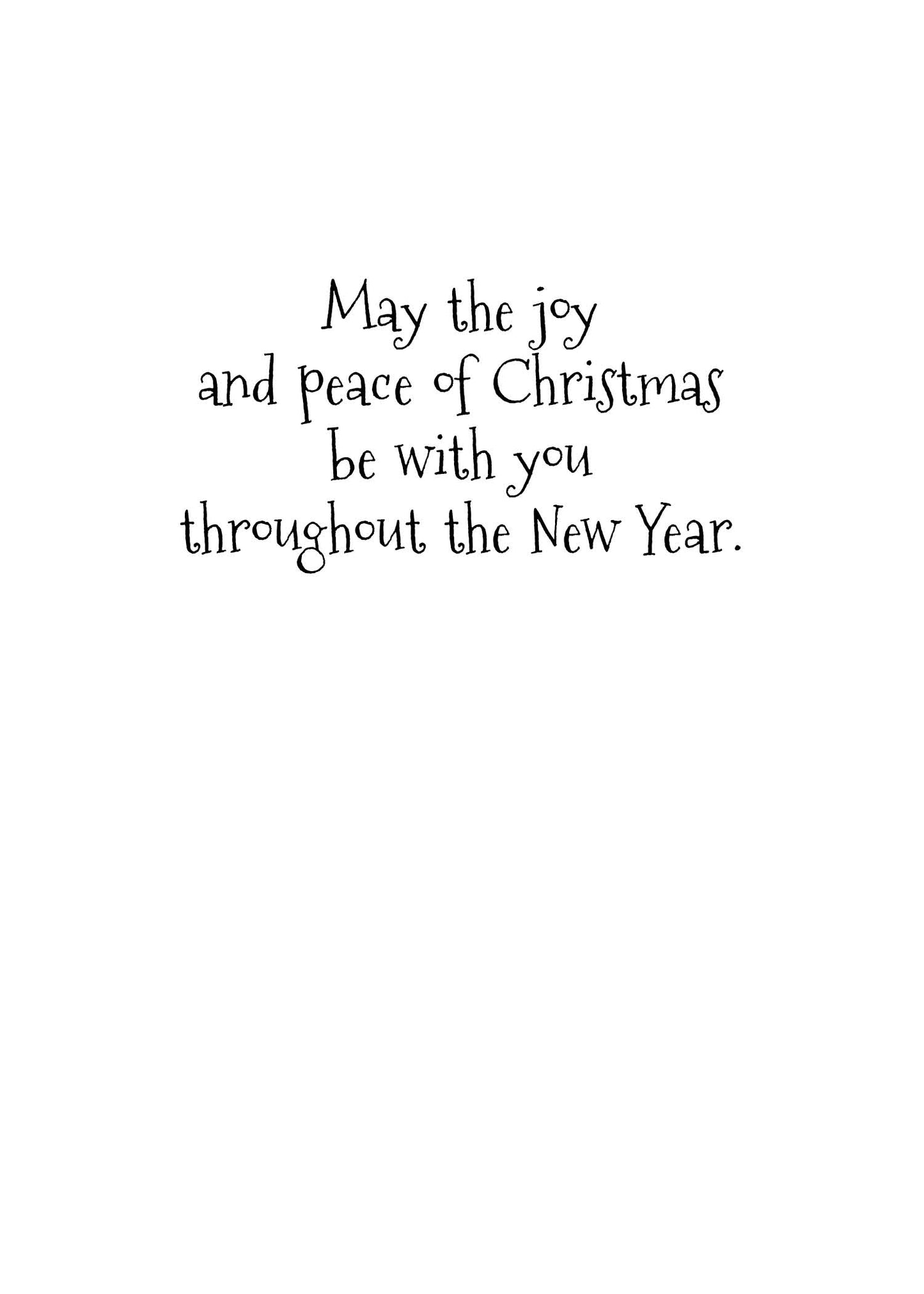FRS5135 Christmas Card