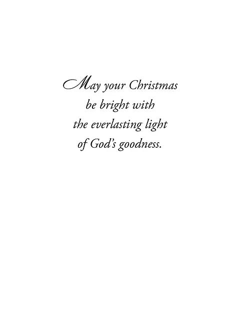 FRS 549 / 5157 Religious Christmas Card