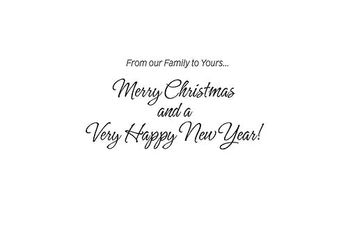 FRS 552 / 5161 Christmas Card
