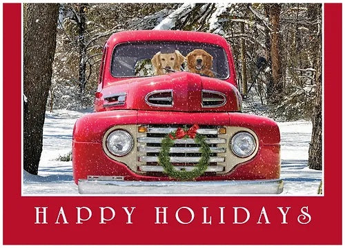 FRS 553 / 5162 Christmas Card FRS 553 / 5162 Christmas Card