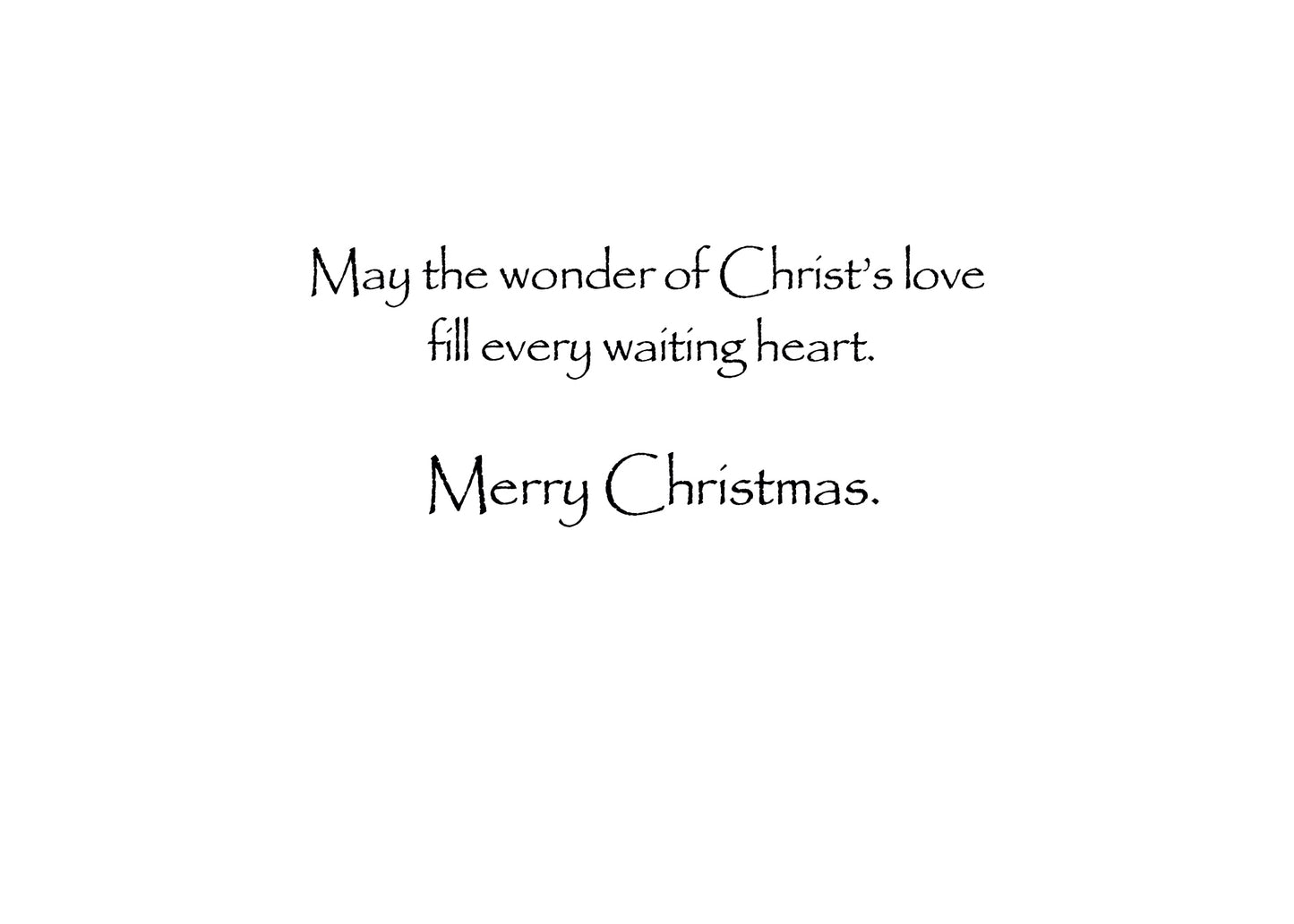 FRS5176 Christmas Card