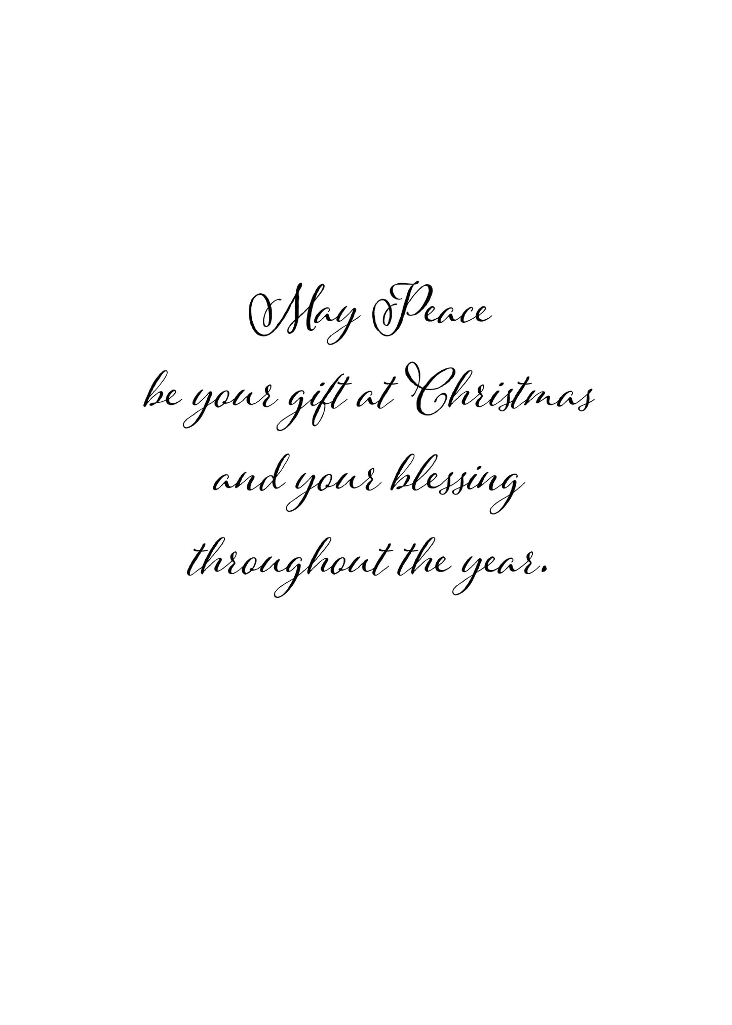 FRS5184 Christmas Card