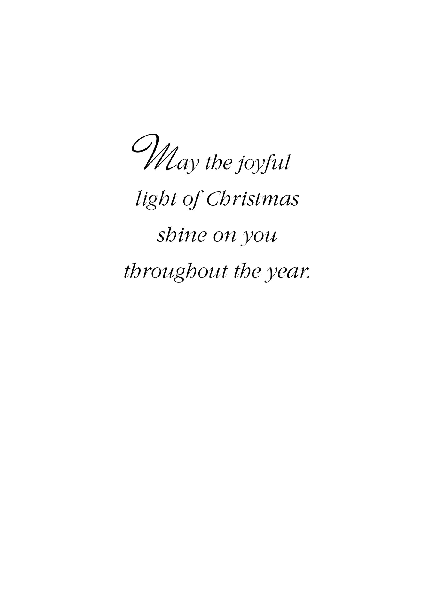 FRS5194 Christmas Card