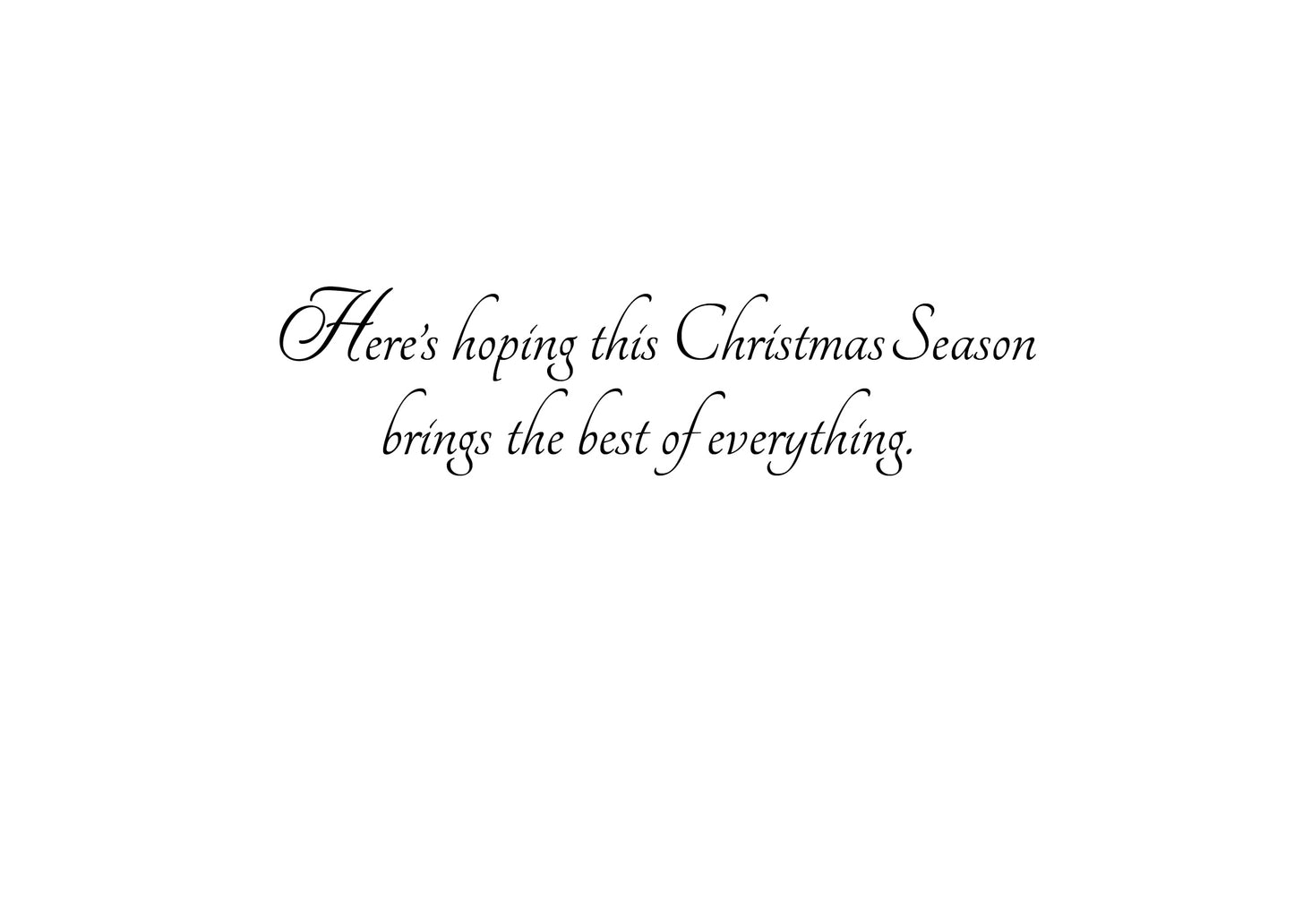 FRS689 Christmas Card Boxed