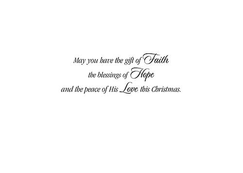 FRS 694 / 5220 Religious Christmas Card