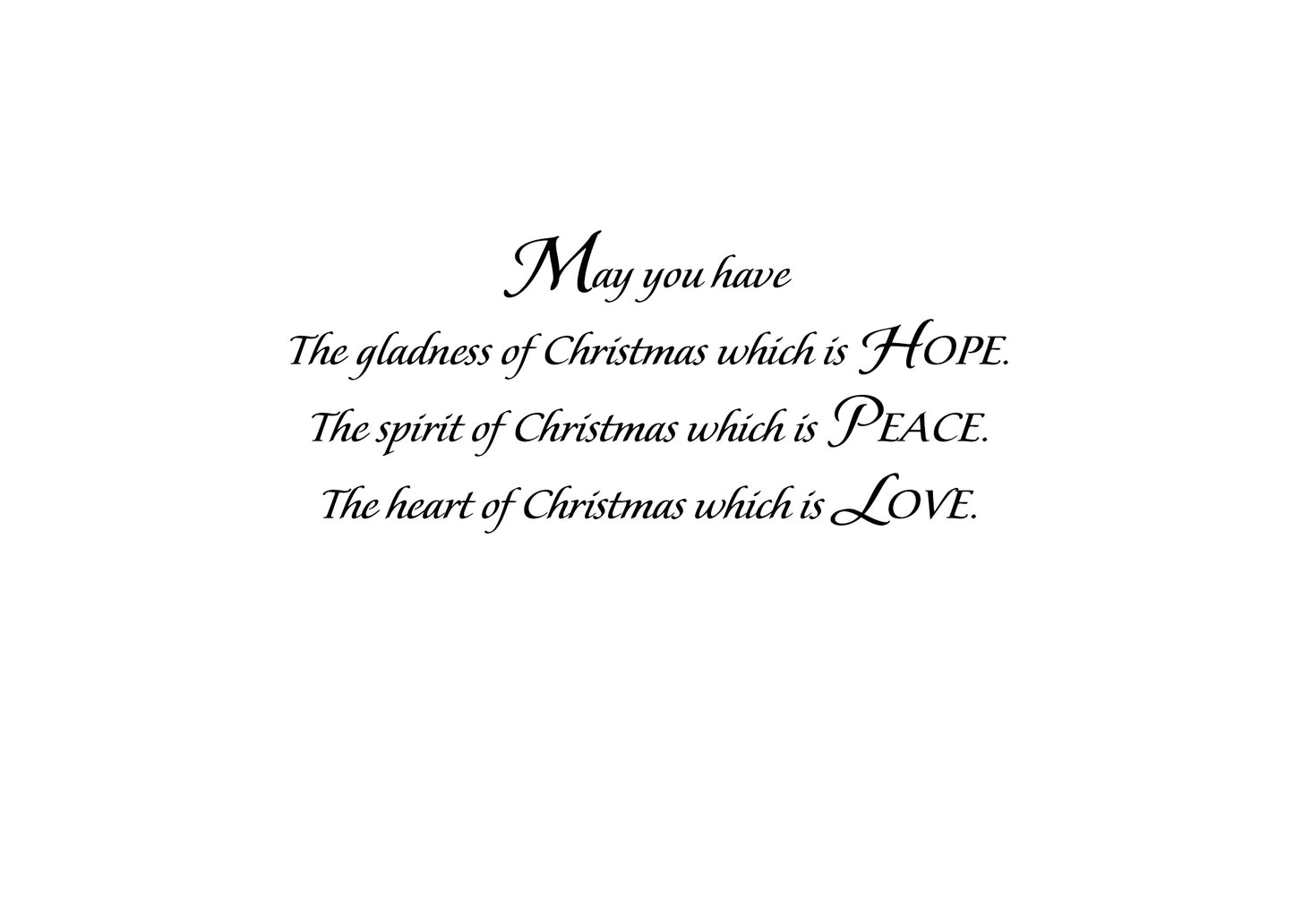 FRS5222 Christmas Card