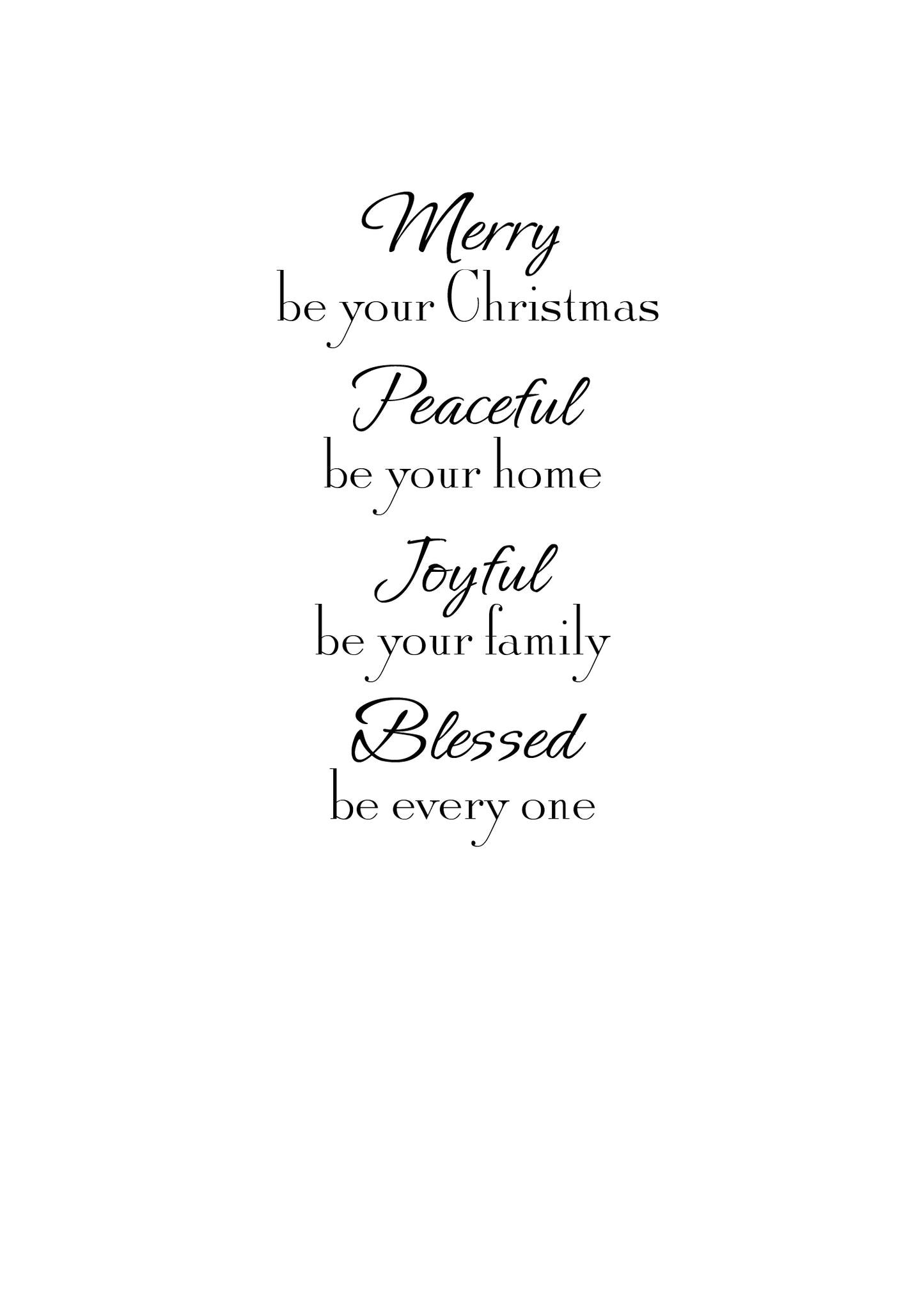 FRS724 Christmas Card Boxed