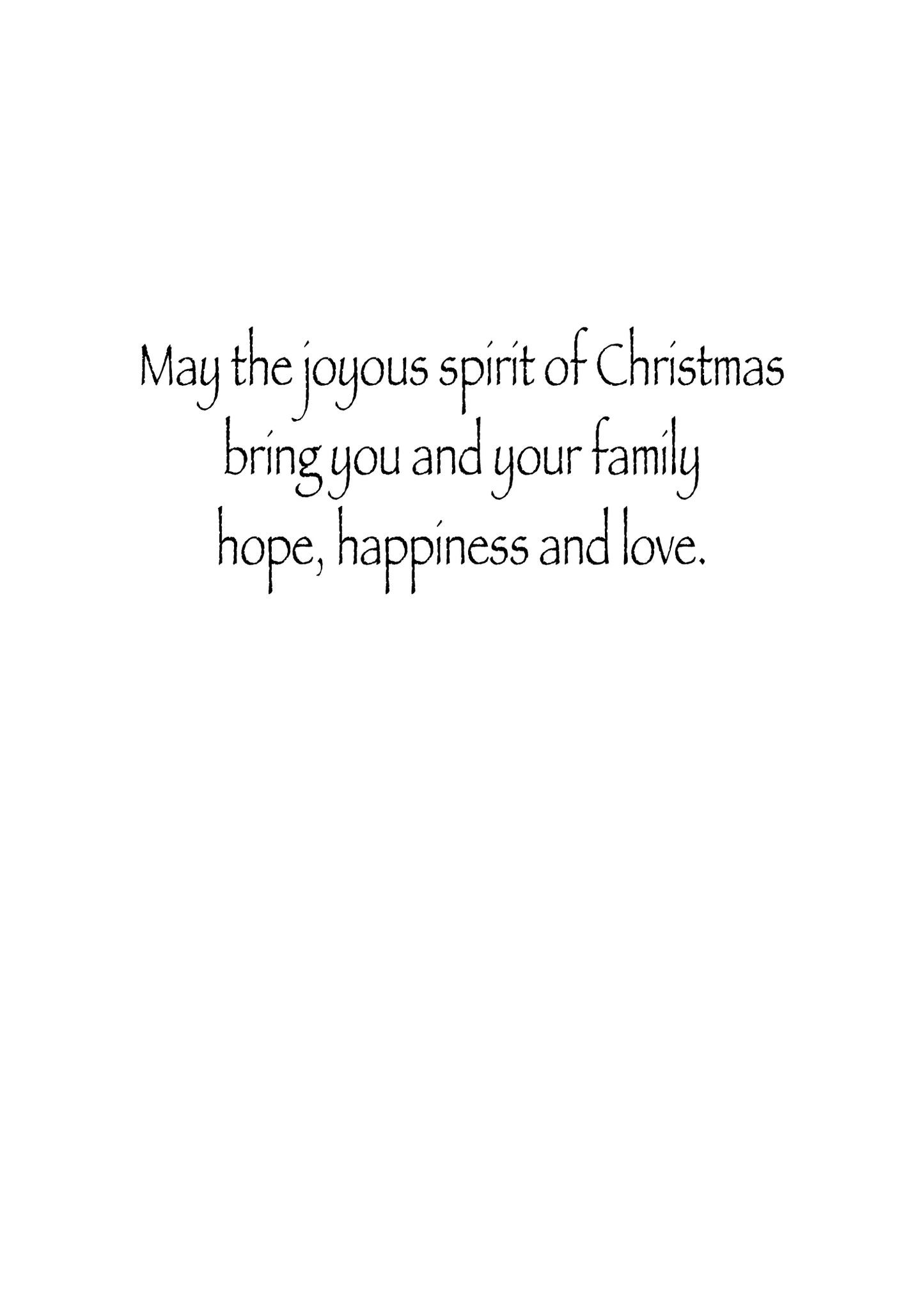 FRS5226 Christmas Card
