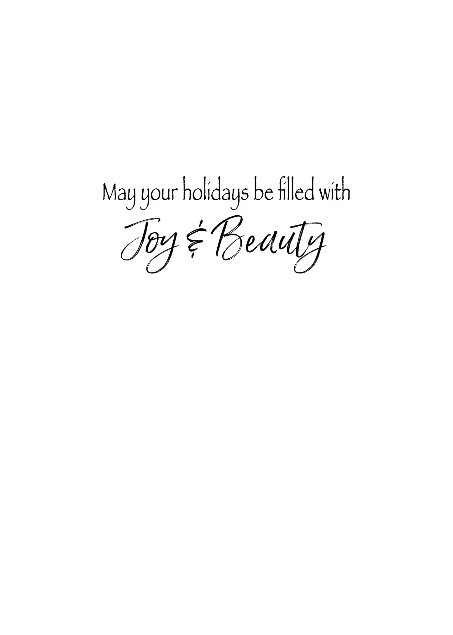 FRS5227 Christmas Card