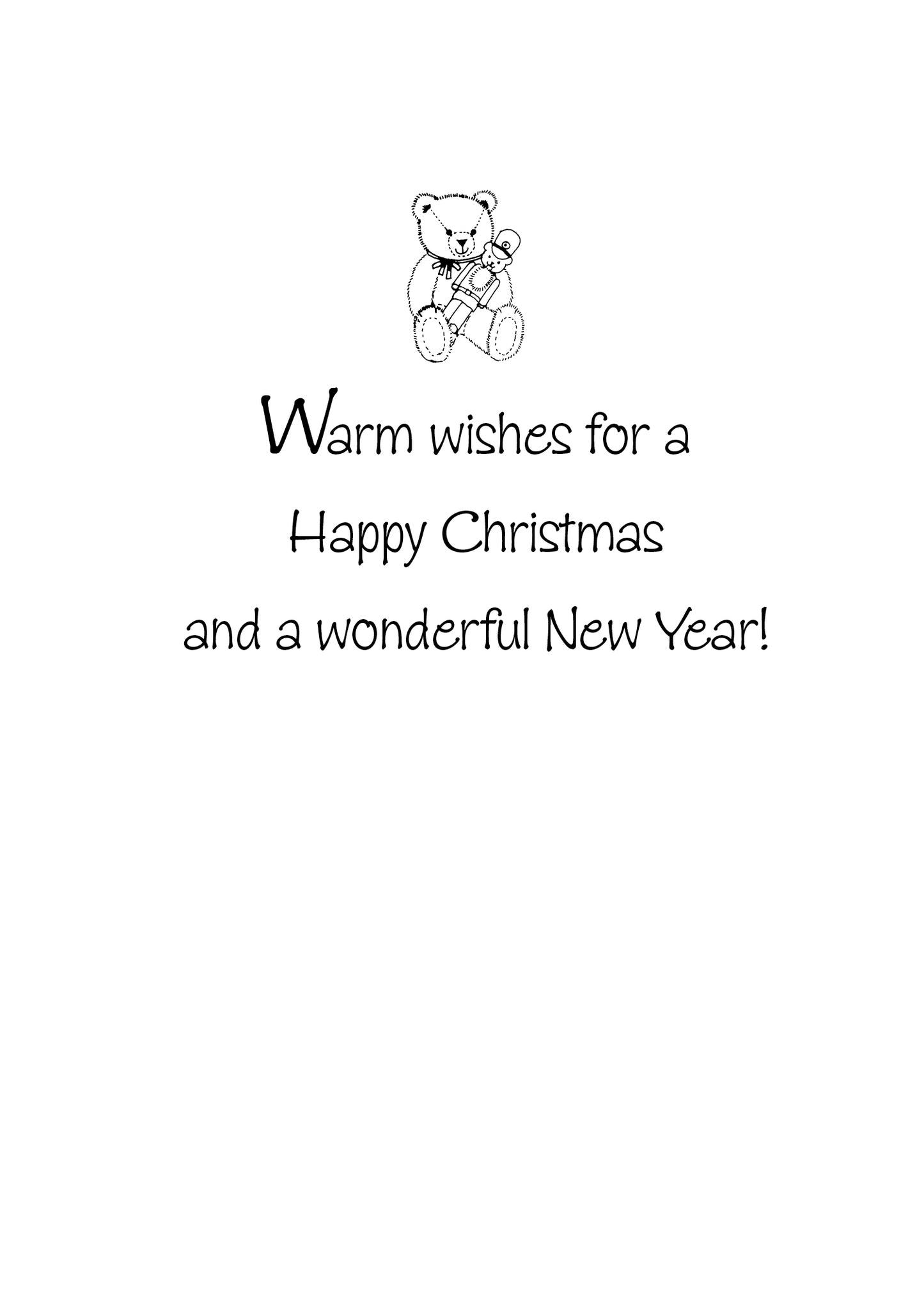 FRS5229 Christmas Card