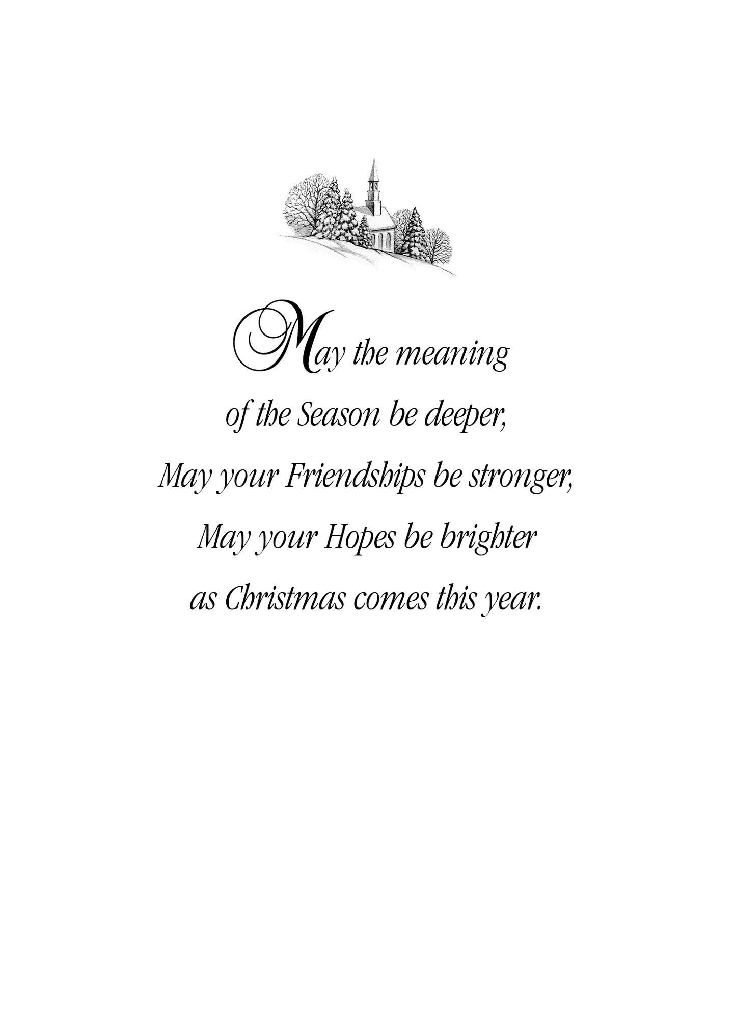 FRS732 Christmas Card Boxed